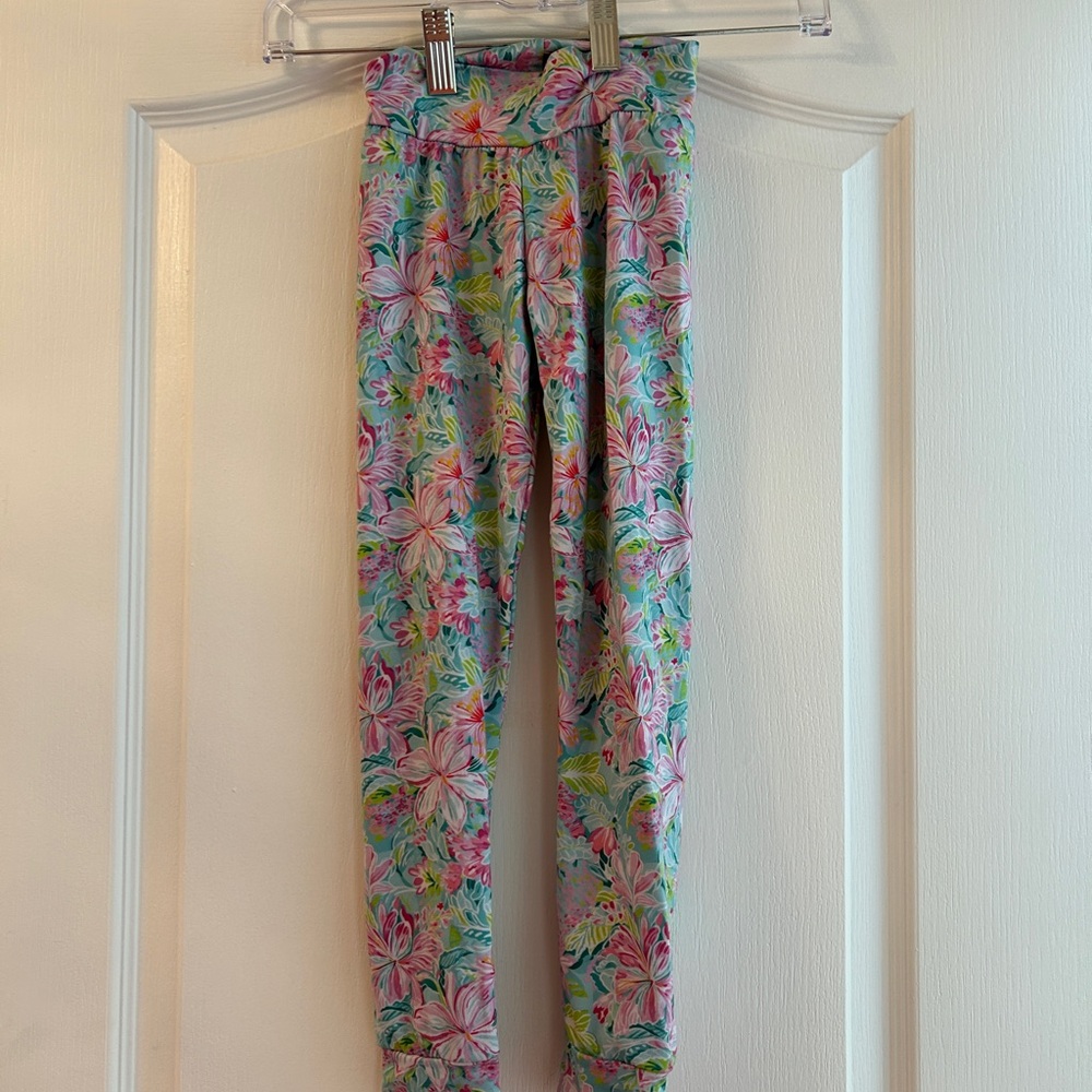 Floral Patterned Leggings